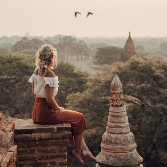 🌌Dainty Trendy Wanderlust necklace 🌌 - Picture 4 of 12